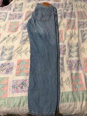 Levi's Light Blue Straight Leg Women's Jeans